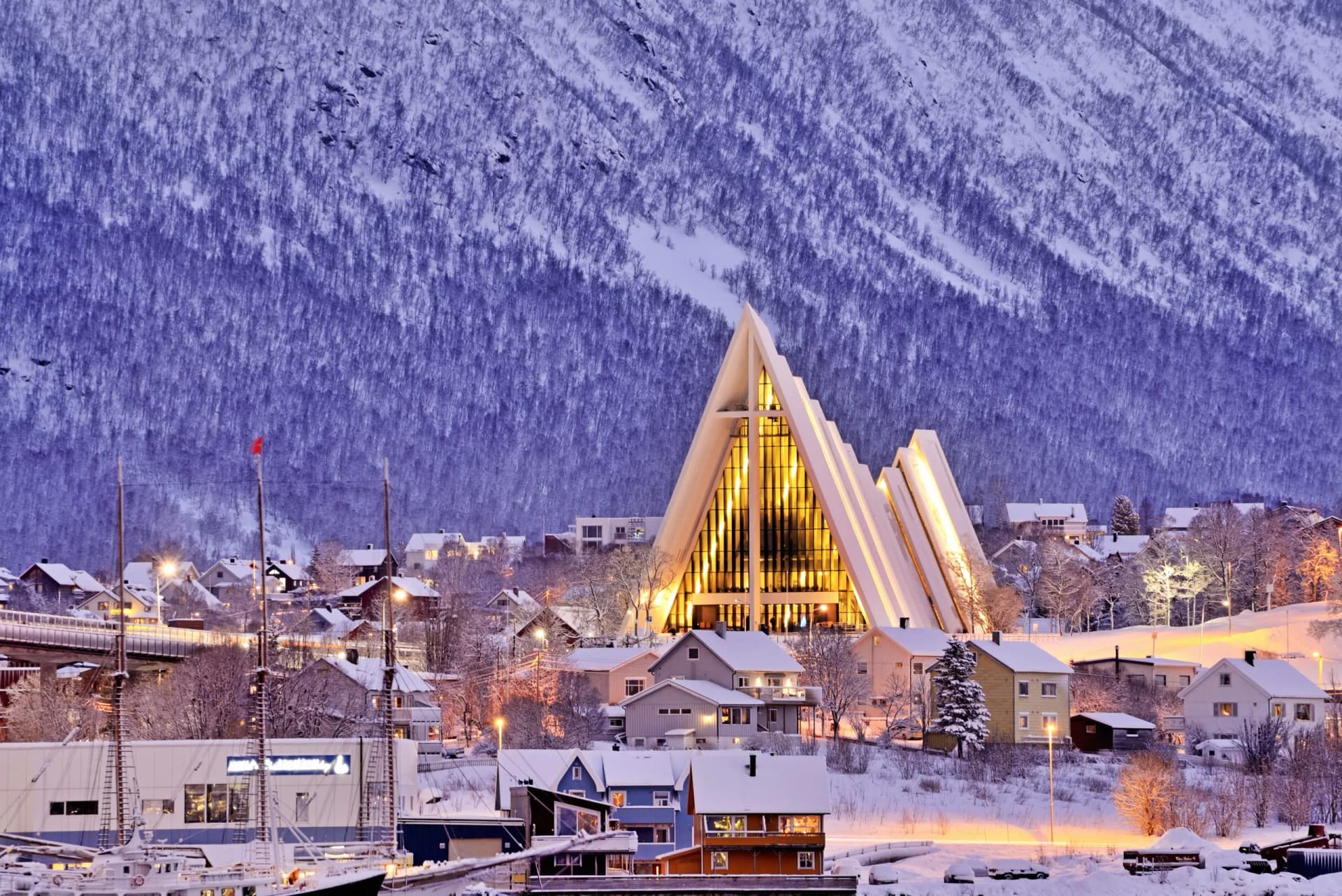 Arctic Cathedral (Ishavskatedralen) – Tromsø, Norway