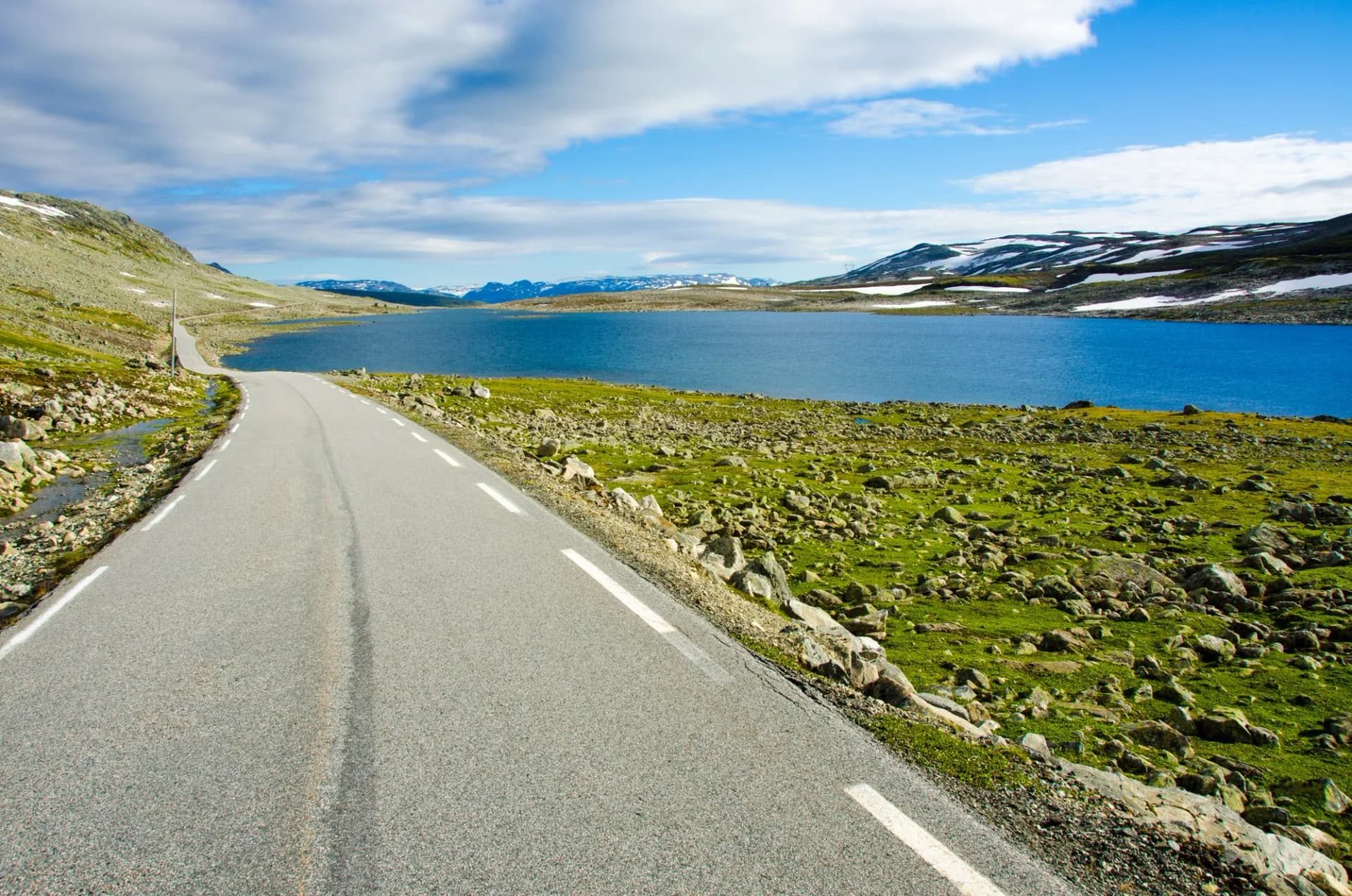 Jotunheimen road