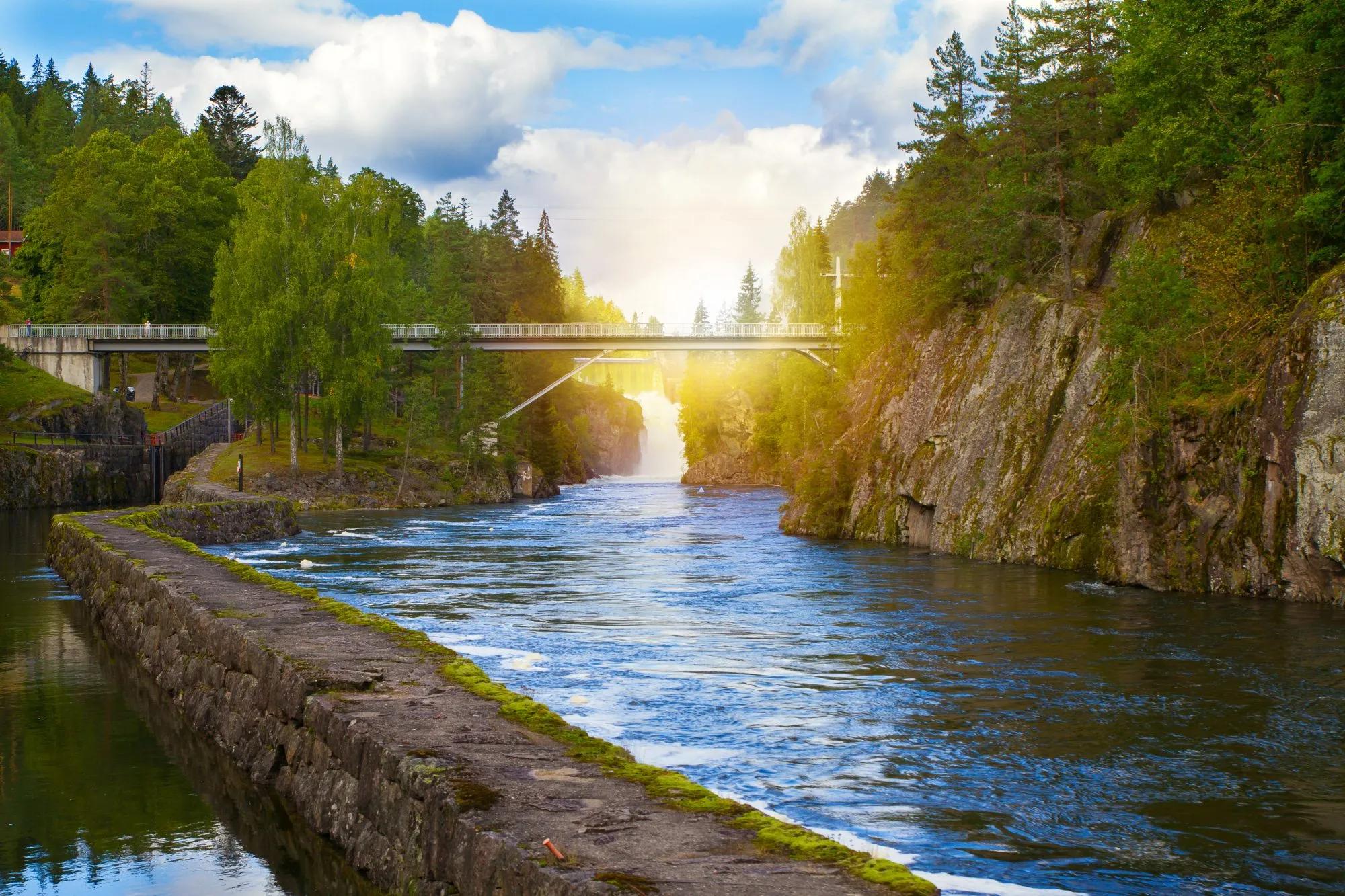 Telemark Canal Route