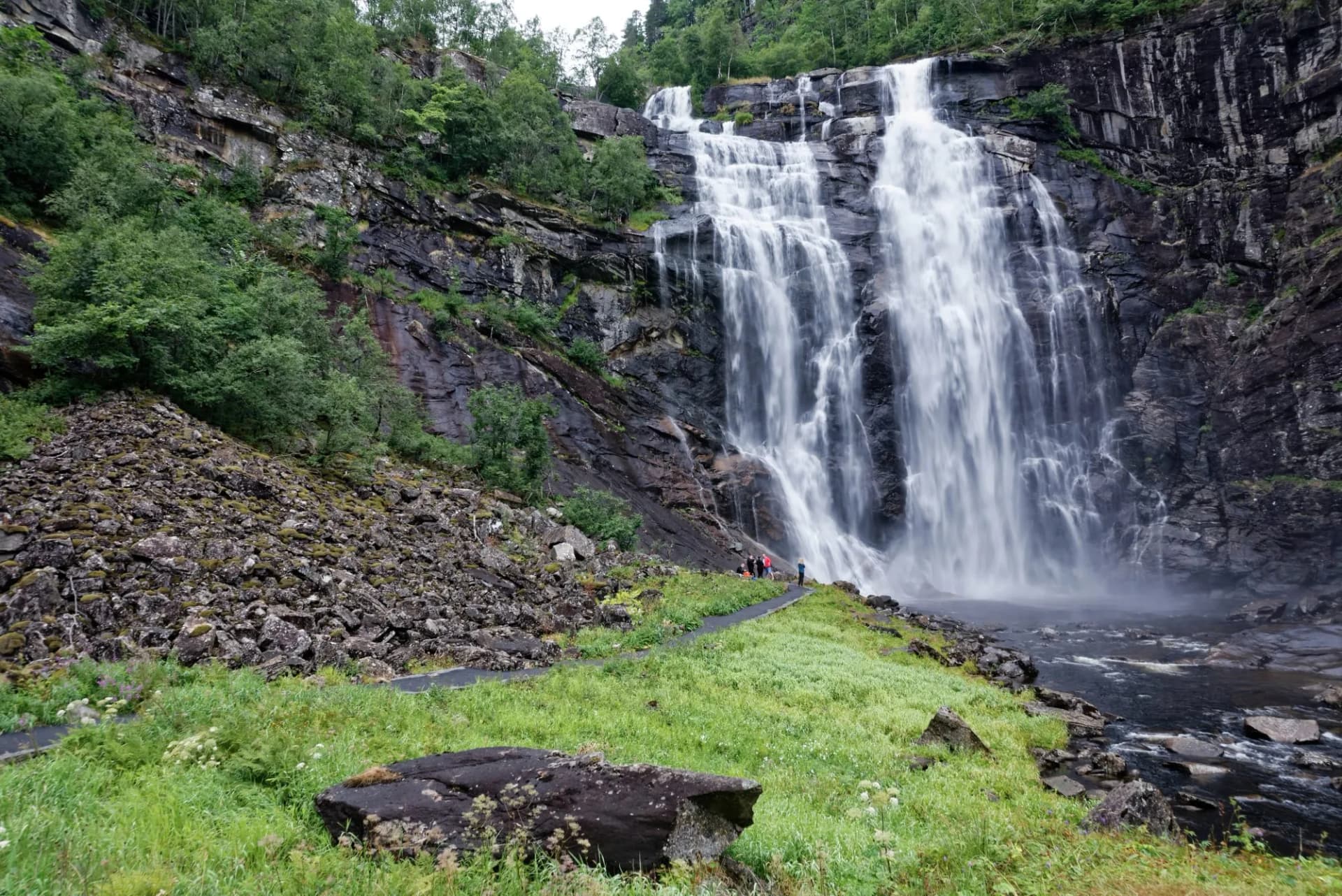 Skjervsfossen