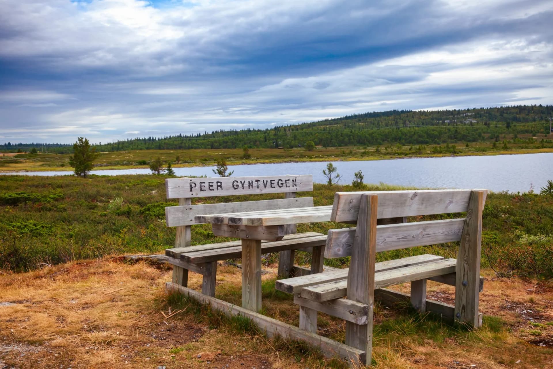 peer gynt vegen road picnic spot