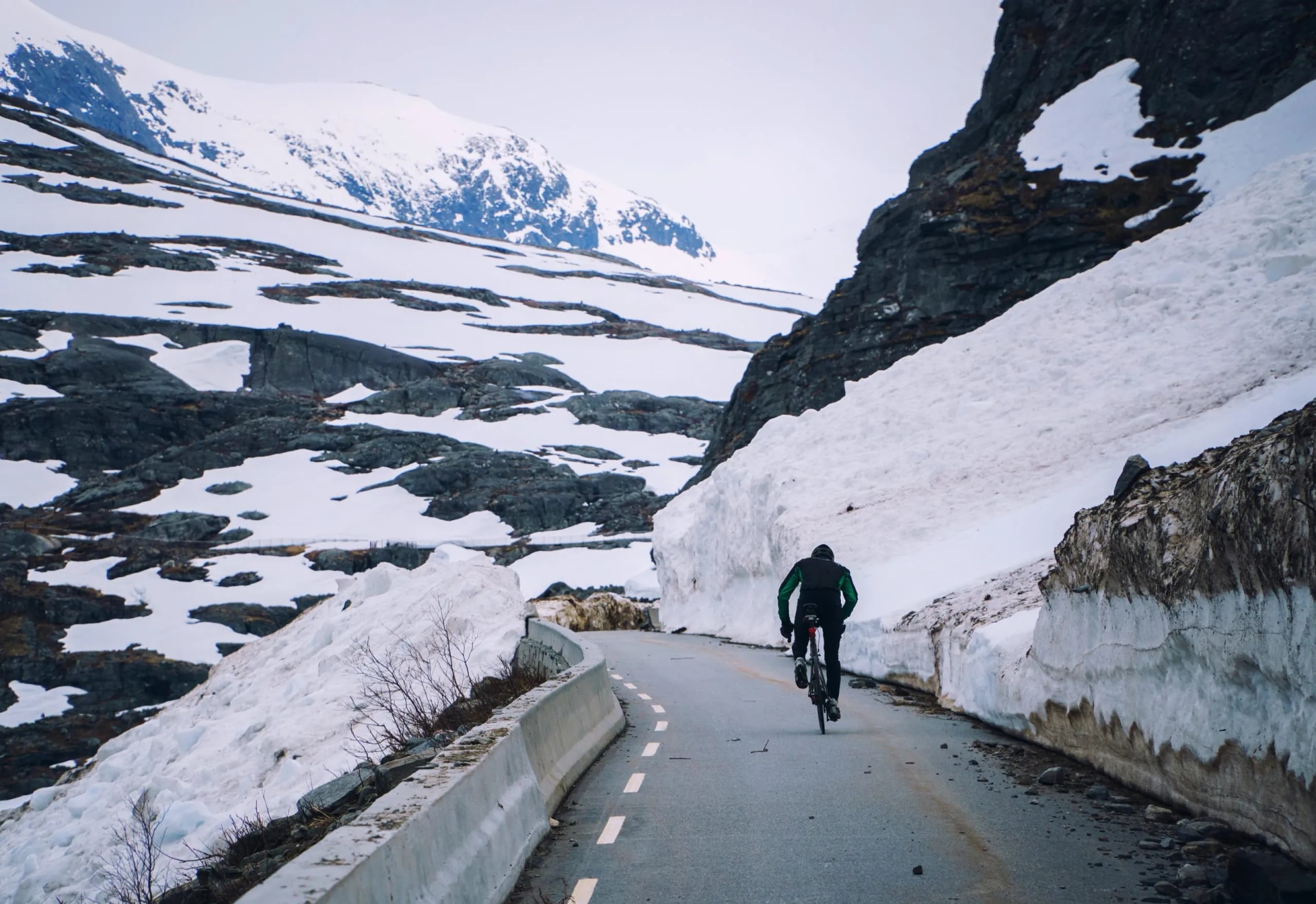 Tour à vélo en Norvège arctique