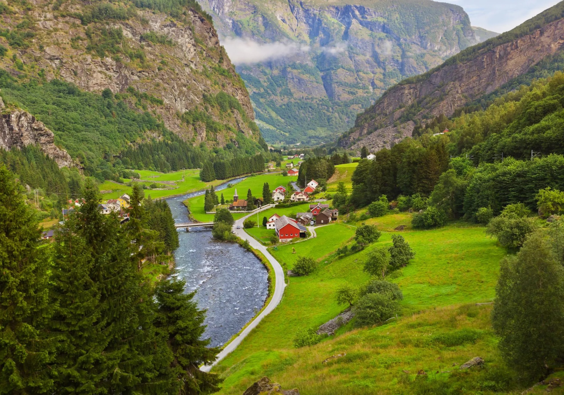 Sydfjorden Cykeltur