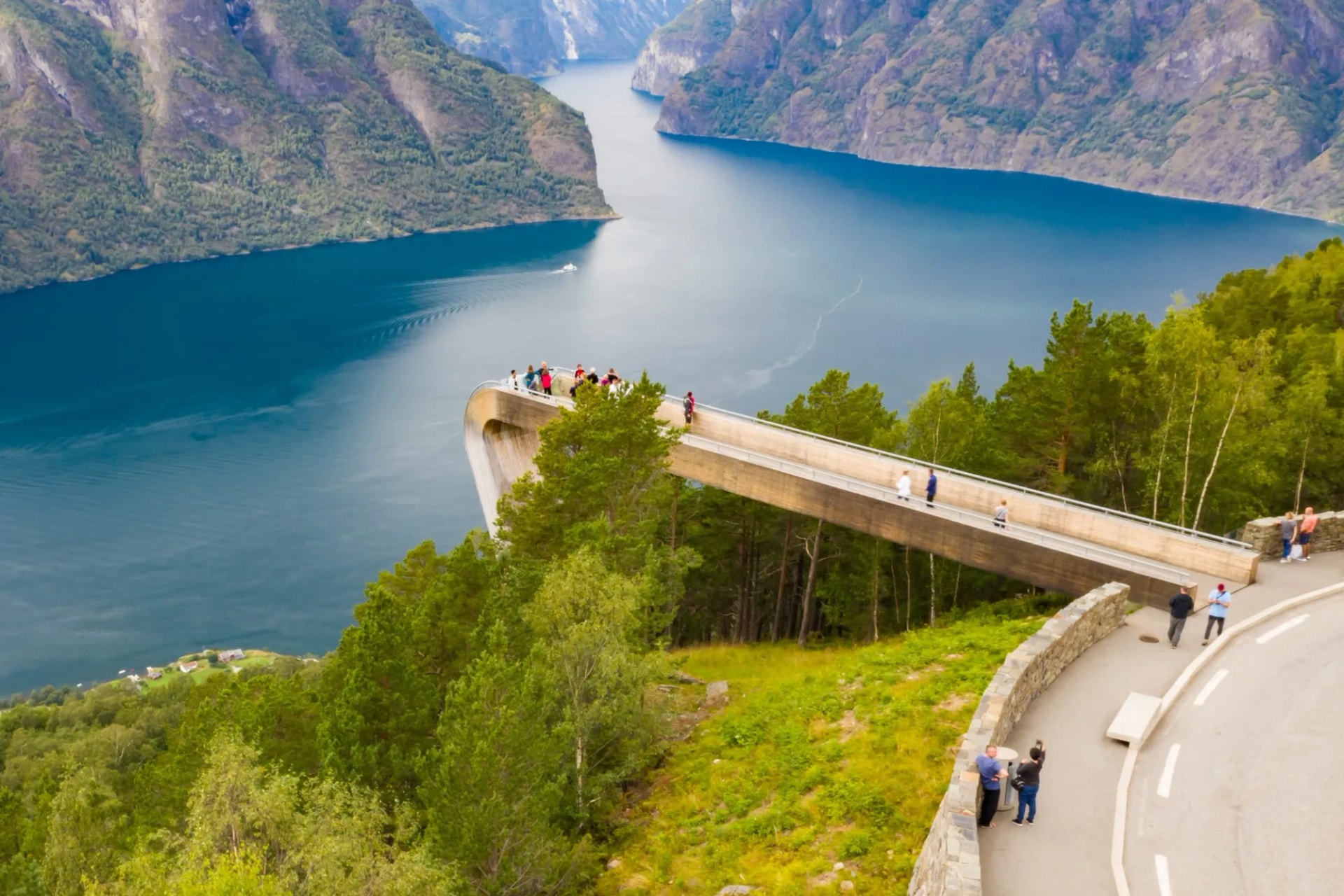 Stegastein Viewpoint
