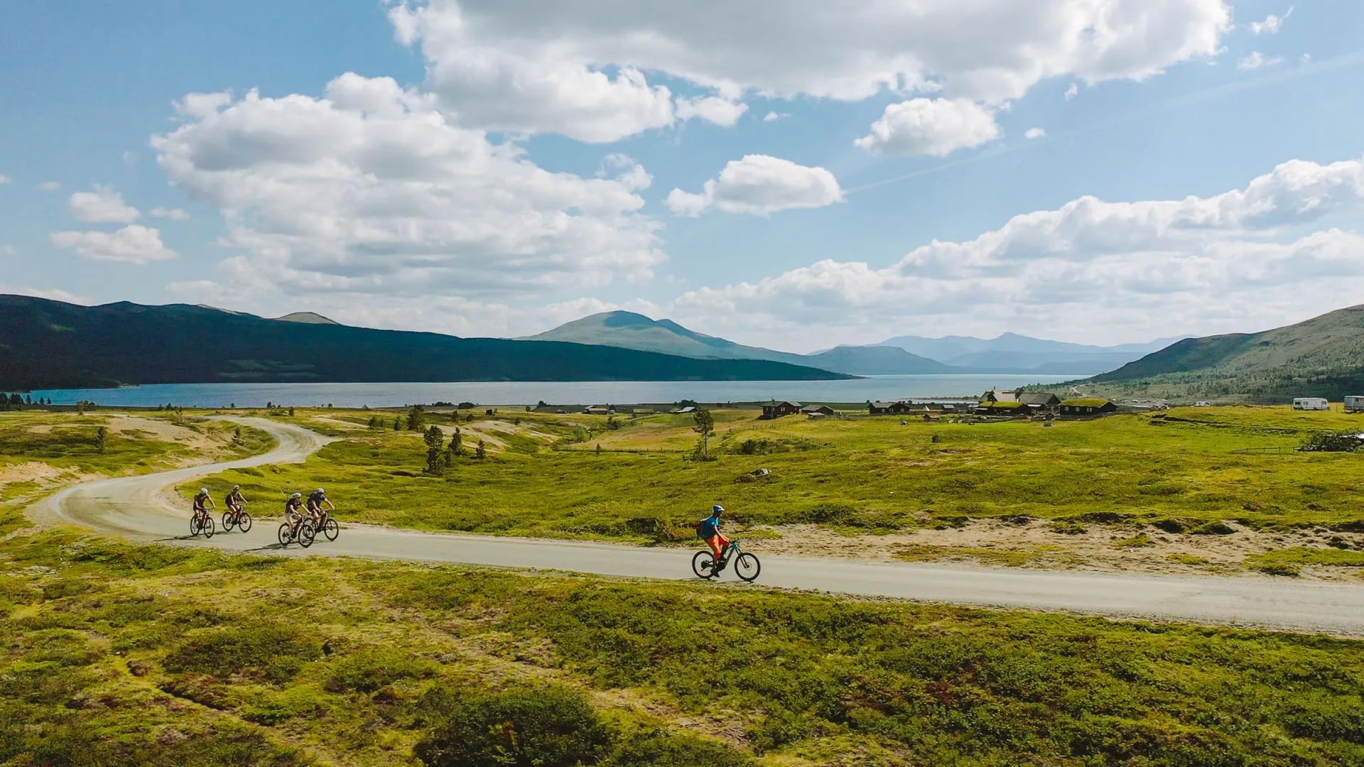 Mjølkevegen Cykelsemester