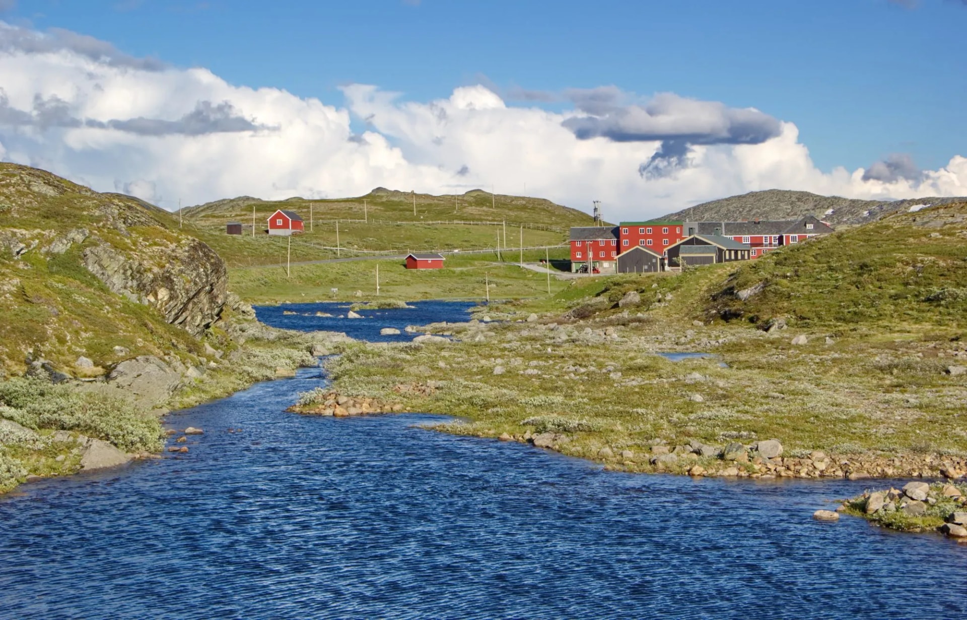 Bygdin Lake