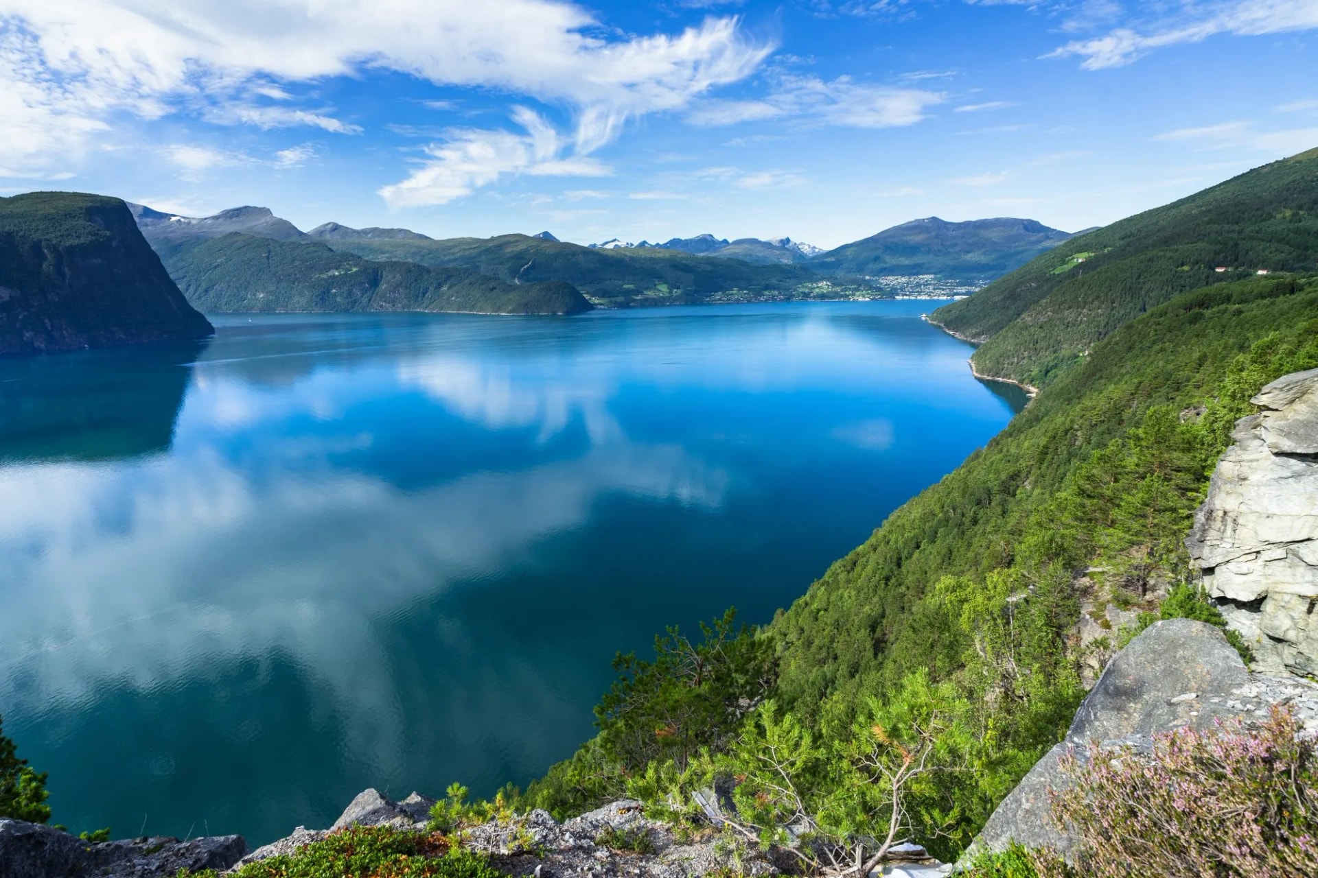 Storfjorden view