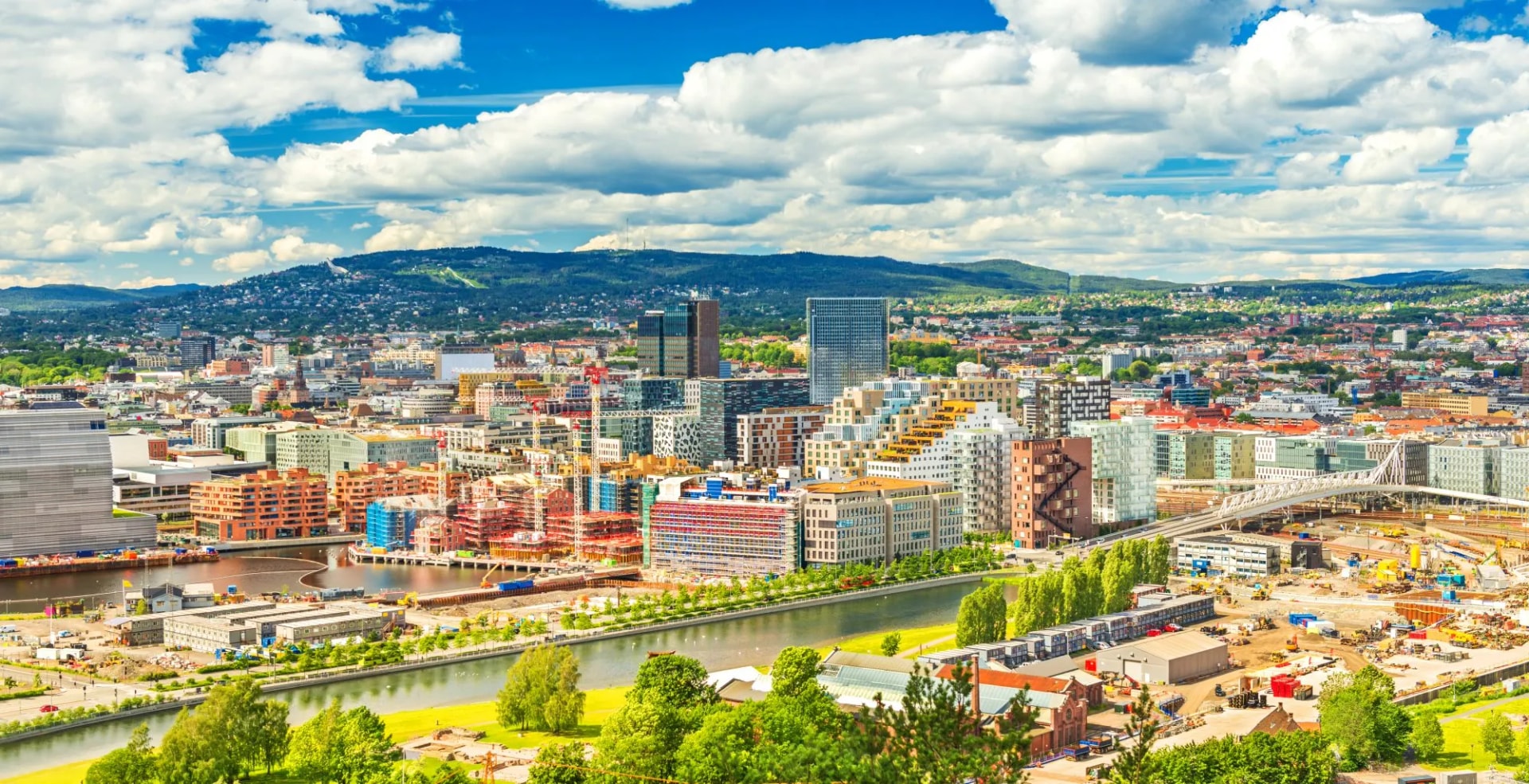 Oslo aerial