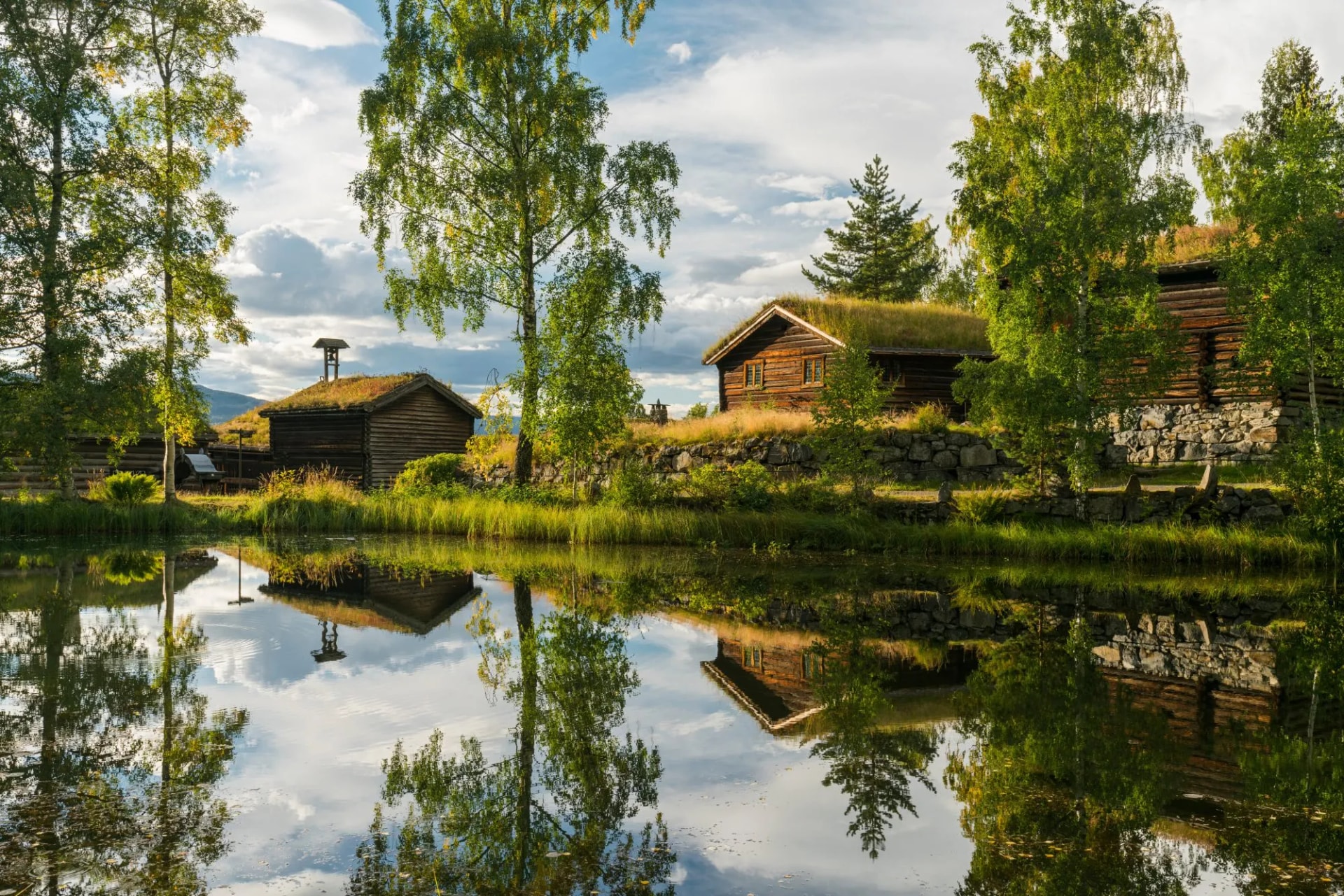 Maihaugen outdoor museum Lillehammer