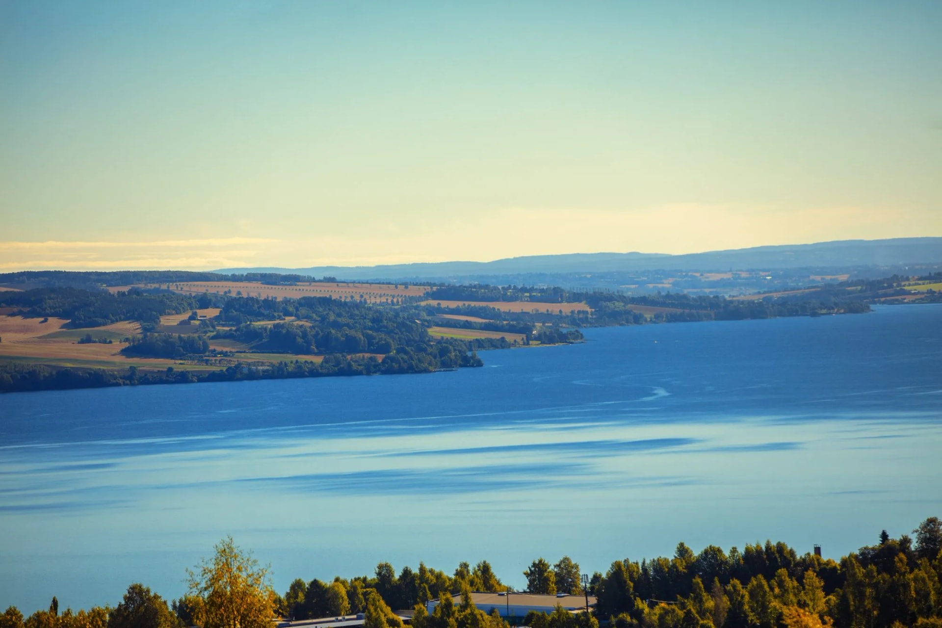 lake Mjosa