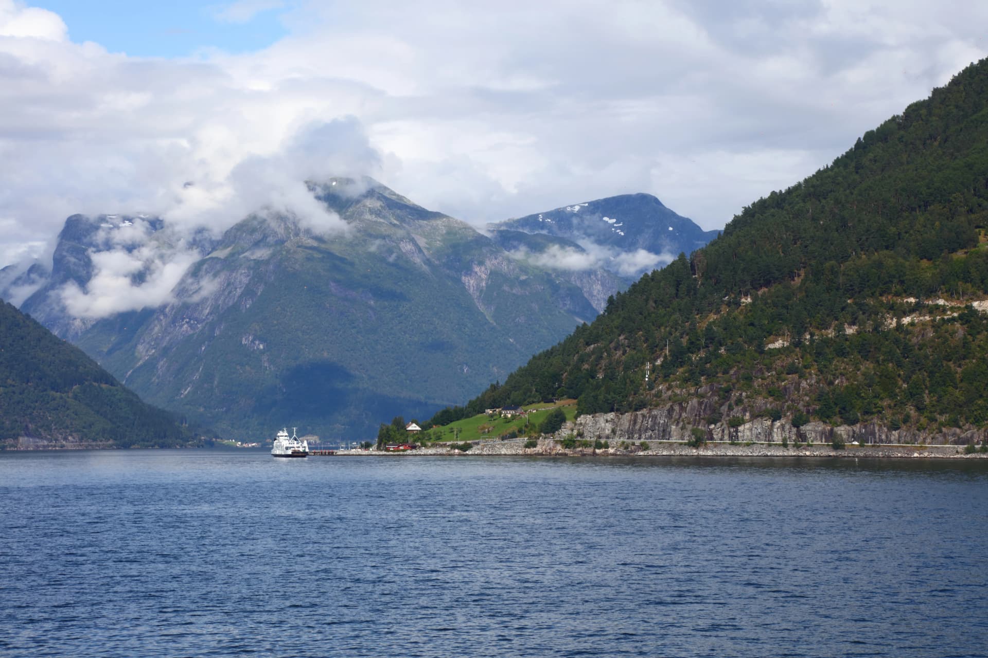 Norwegen - Sognefjord bei Balestrand und Dragsvik / Norway - Sognefjorden near Balestrand and Dragsvik /