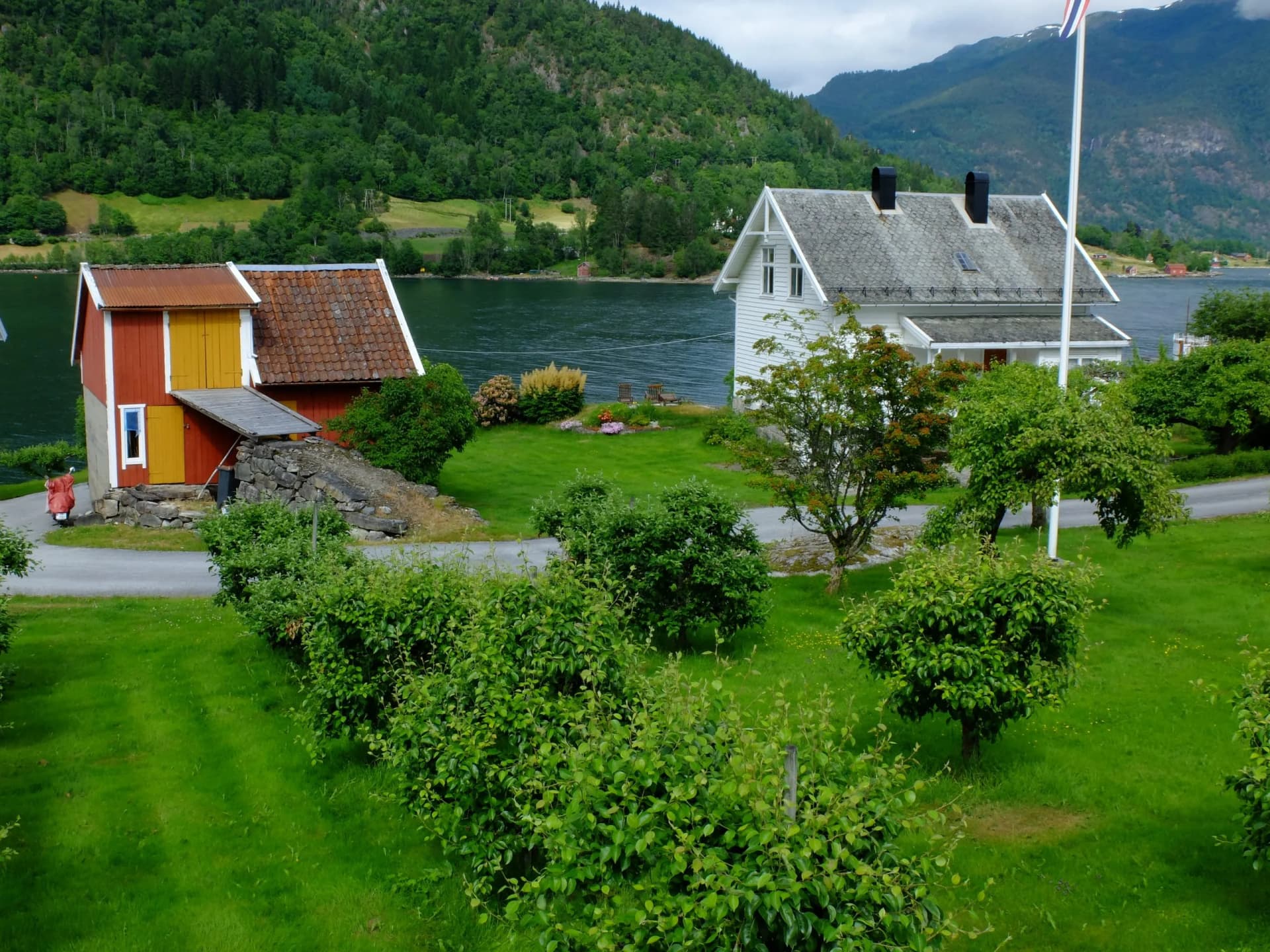 autour de BALESTRAND - Norvège