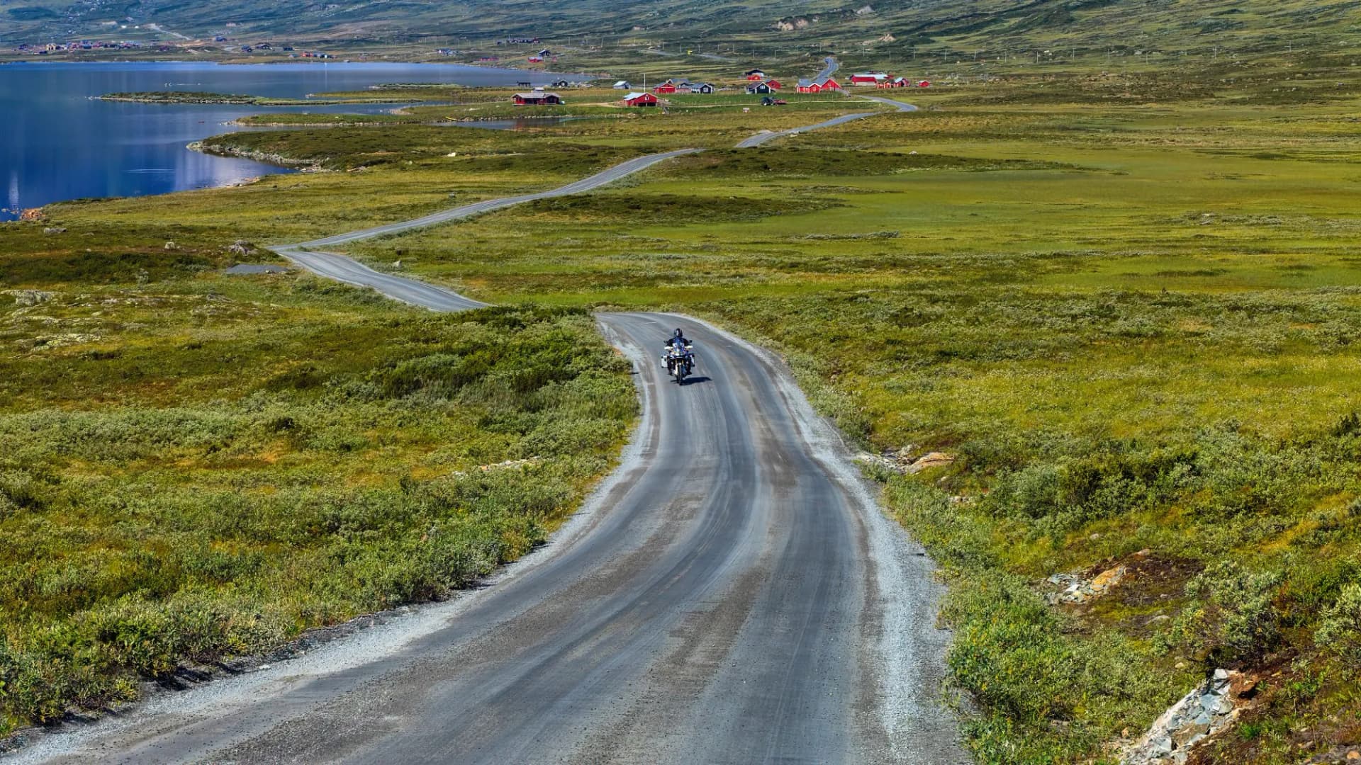 Jotunheimvegen road