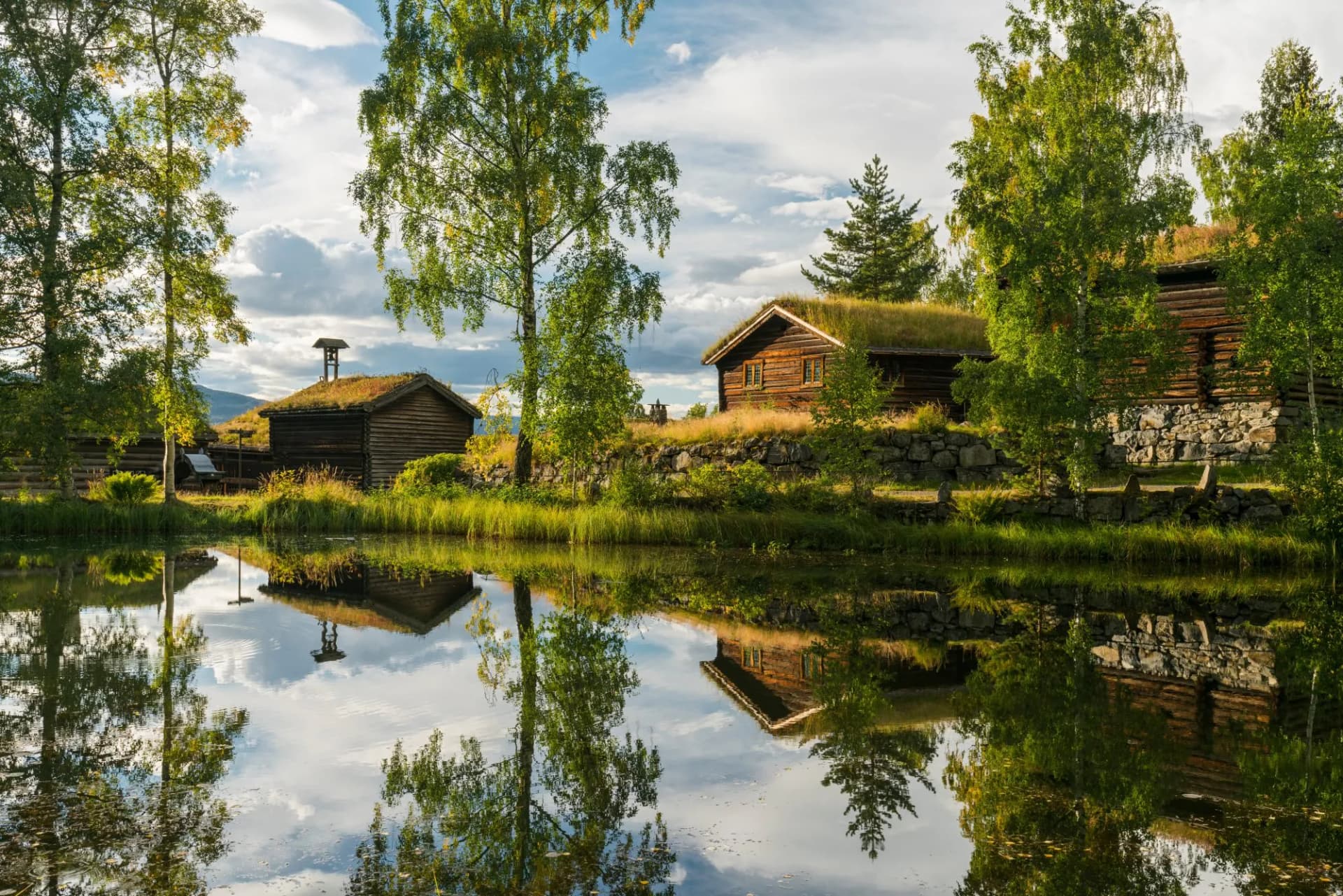 Maihaugen outdoor museum Lillehammer