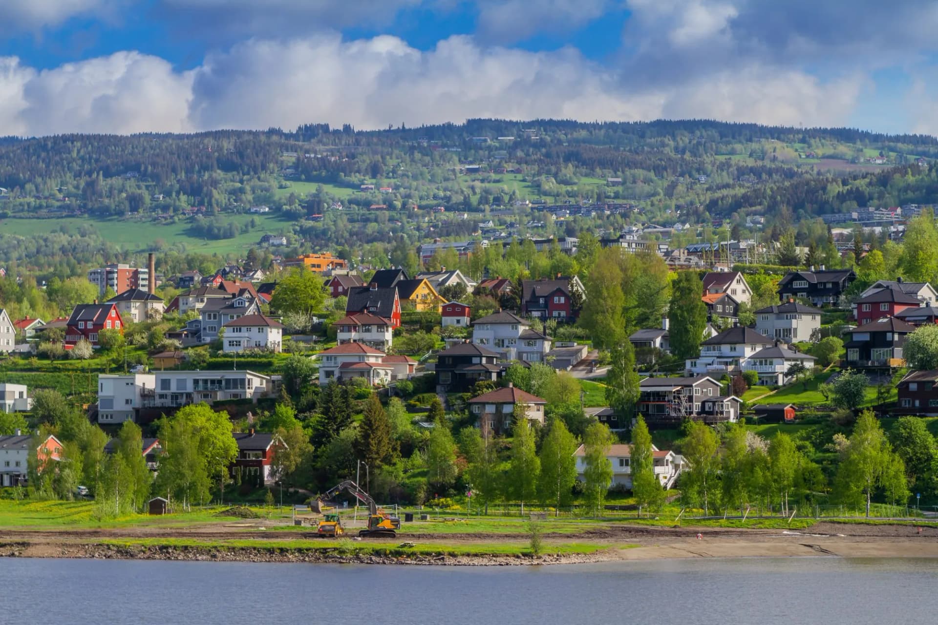 Lillehammer coastal view
