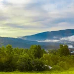 Vangsmjøse Landschaft