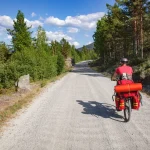 kies radeln mann norwegen süd