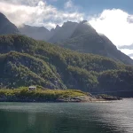 Hamn i Senja, Norge