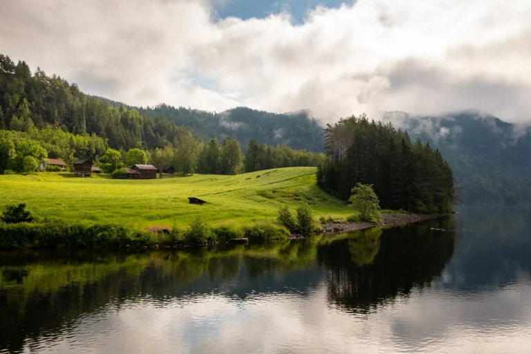 fredelig telemark