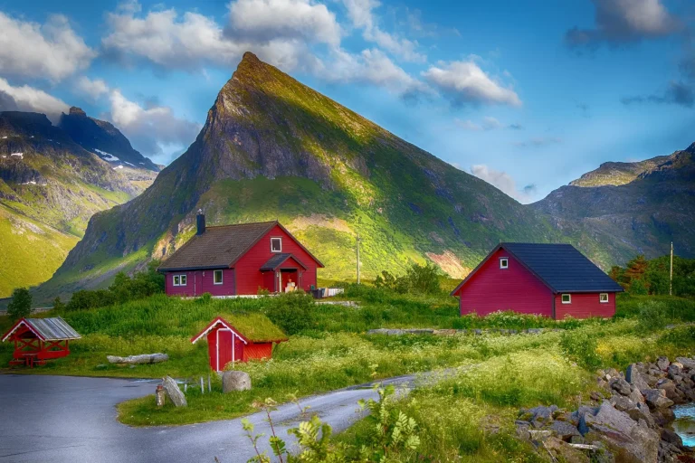 røde hus lofoten