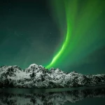 Nordlichter i Svolvær, Norge