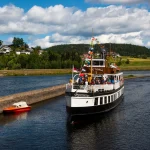 bateau de canal telemark