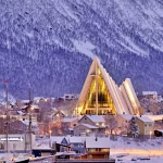 Ishavskatedralen (Ishavskatedralen) - Tromsø, Norge